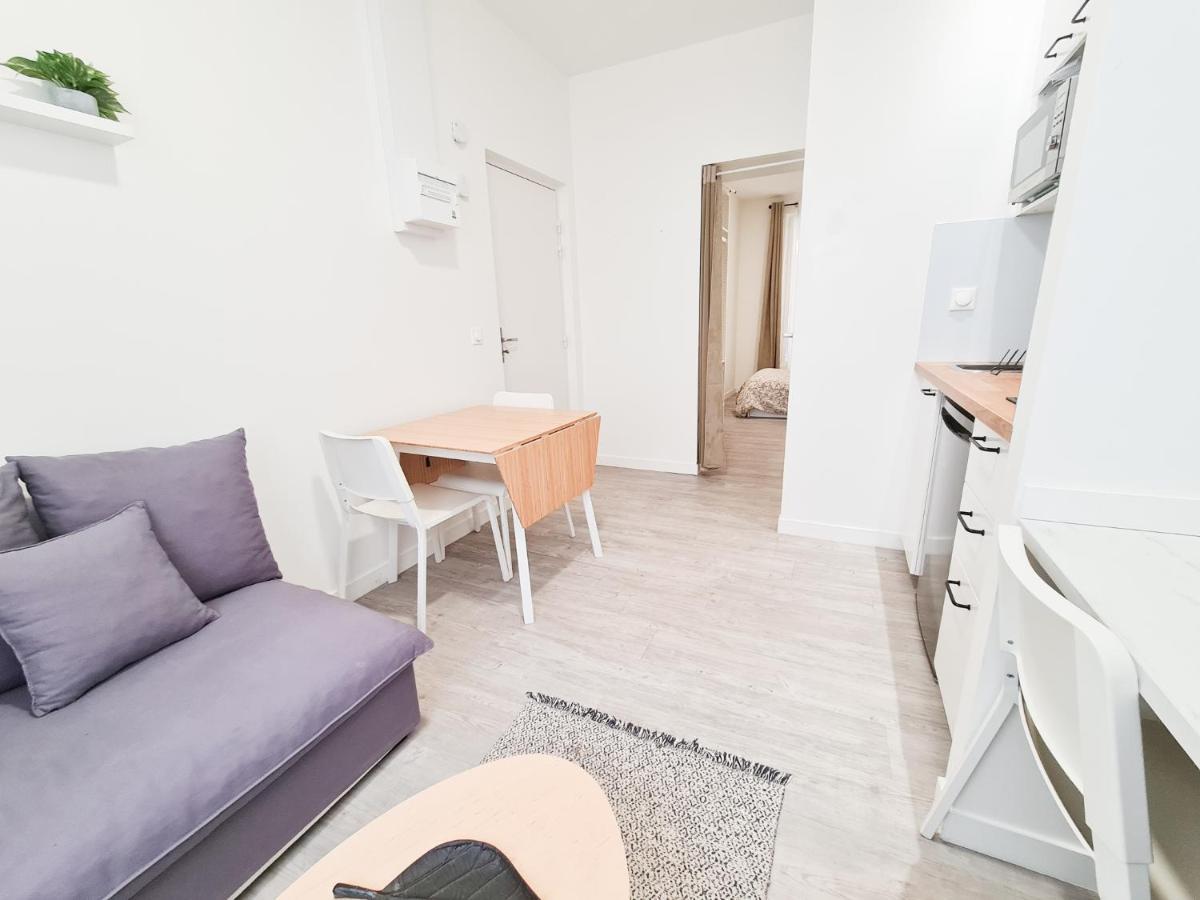Ferienwohnung Le Valmy #1 - Cosy Studio - Grenoble Exterior foto