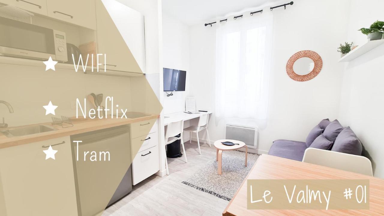 Ferienwohnung Le Valmy #1 - Cosy Studio - Grenoble Exterior foto